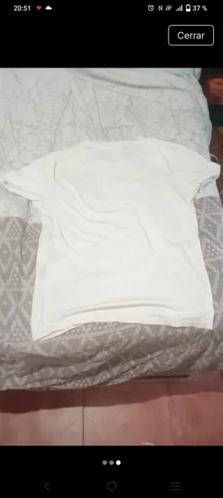 Camiseta Jack Jones Blanca