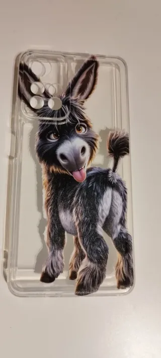 Custodia Redmi Note 11 Pro+ 5G Divertente Asinello