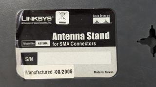 Base Antena WiFi Linksys by Cisco AS1SMA