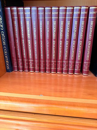 Diccionario enciclopedico salvat