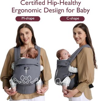 Portabebés Momcozy para recién nacidos y niños peq