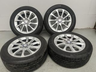 llantas 17 pulgadas 5X112 originales Audi