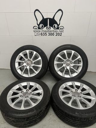 llantas 17 pulgadas 5X112 originales Audi