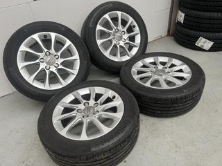 llantas 17 pulgadas 5X112 originales Audi