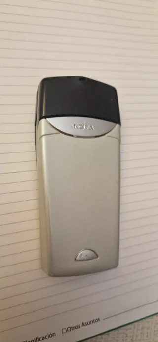 Nokia 8310 Blu e Argento