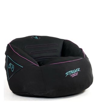 Puff Gamer Stinger Negro y Azul