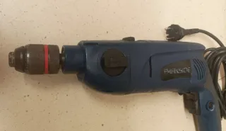 Taladro Parkside 1100W · Percutor · 13 mm