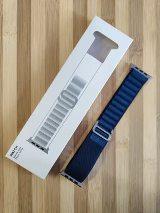 Cinturino Alpine loop per Apple watch ultra 3-2-1