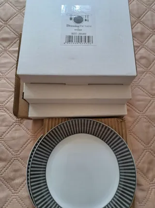 6 Piatti Bittosi Home Nuovi