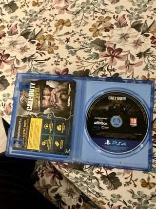 Call of Duty WWII PS4