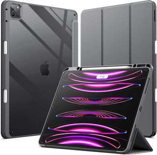 JETech Funda para iPad Pro 12.9 Pulgadas (2022/202
