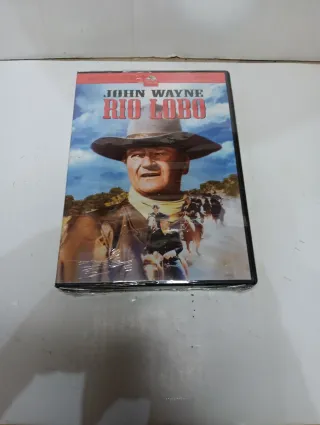 DVD Rio Lobo John Wayne Western