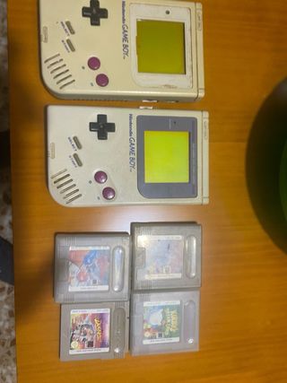 Nintendo Game Boy 2 con 4 giochi