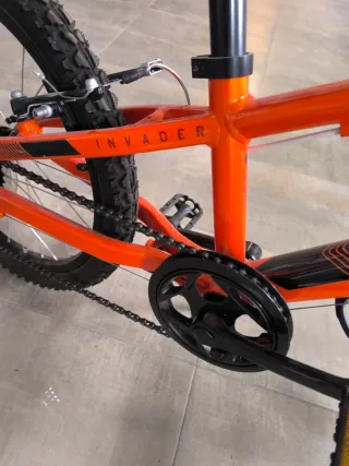 Bicicleta Infantil Conor WRC Invader X