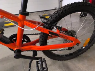 Bicicleta Infantil Conor WRC Invader X