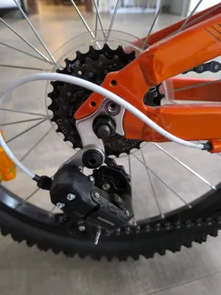 Bicicleta Infantil Conor WRC Invader X