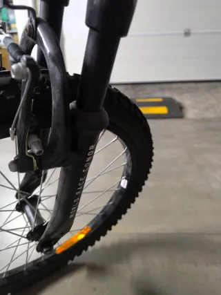 Bicicleta Infantil Conor WRC Invader X