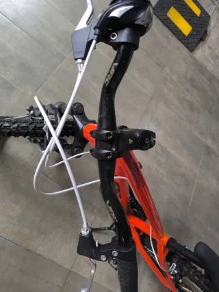 Bicicleta Infantil Conor WRC Invader X