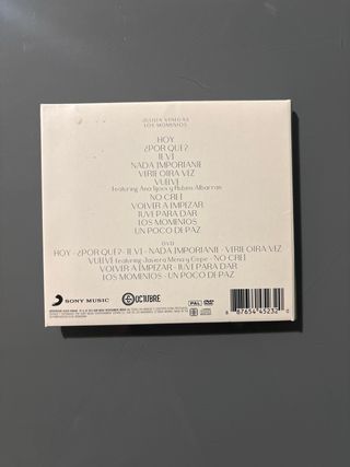 CD Los Momentos - Julieta Venegas