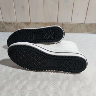 Zapatillas Hummel botín blancas