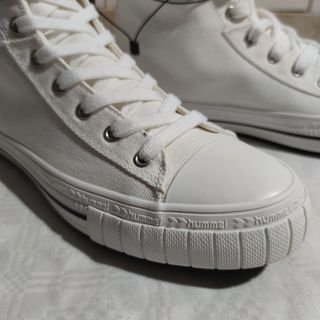 Zapatillas Hummel botín blancas