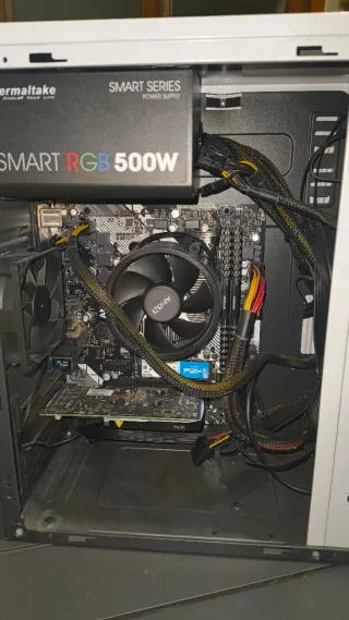 PC gaming - ufficio+ tastiera e mouse gaming