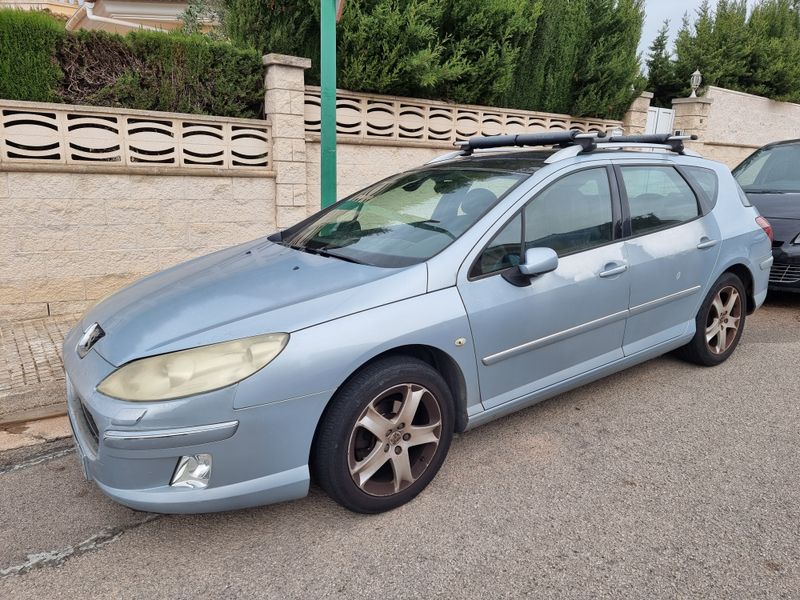 PEUGEOT 407 SW Premium 2.0 HDI 136cv 2008 - foto 1