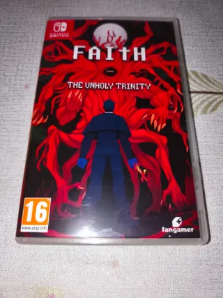 🇪🇦Faith The Unholy Trinity Switch