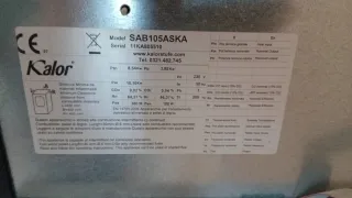 Stufa a pellet per pezzi