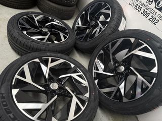 Juego Llantas 19 pulgadas original Renault Nissan