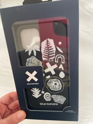 Custodia iPhone 12/12 Pro Blue Banana