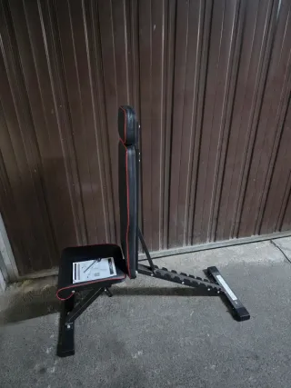 Banco de pesas 300 kg