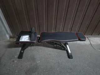 Banco de pesas 300 kg