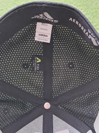 Gorra Adidas Flex Aeroready Talla L/XL Negra