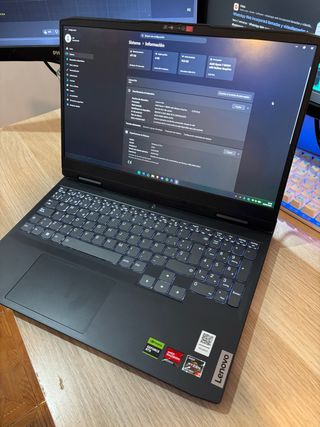 Lenovo IdeaPad Gaming 3 15ARH7 Nero