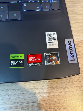 Lenovo IdeaPad Gaming 3 15ARH7 Nero