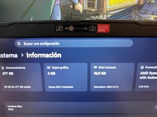 Lenovo IdeaPad Gaming 3 15ARH7 Nero