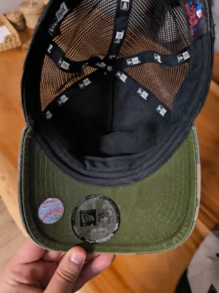 Gorra Los Angeles Camuflaje LA