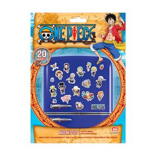 Set Imanes One Piece 20 Unidades