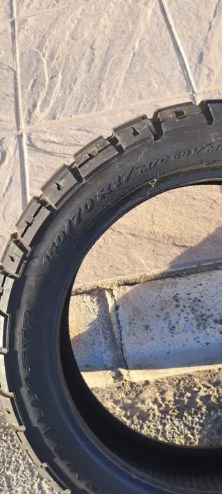 Ruedas Moto Trail BMW 800 GS Mixtas