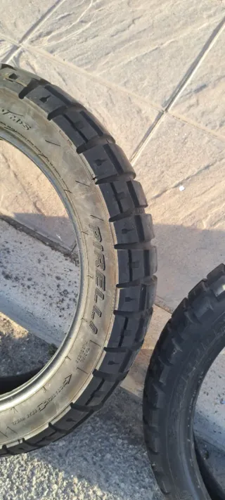 Ruedas Moto Trail BMW 800 GS Mixtas