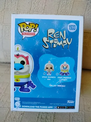 Funko Pop! Space Madness Stimpy 1533