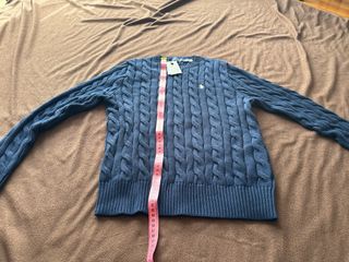 Jersey Polo Ralph Lauren Azul Marino S UNISEX