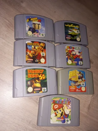 Giochi Nintendo 64 - Ognuno 25€