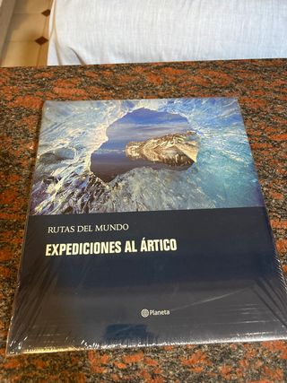 Enciclopedia NUEVA, Expediciones al Ártico.