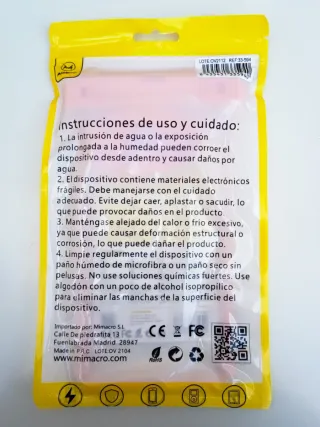 Lote 3 fundas impermeables para móvil