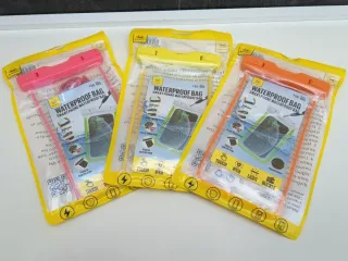 Lote 3 fundas impermeables para móvil