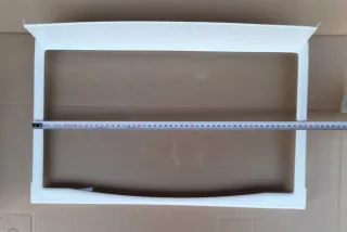 Bandeja cristal frigorífico nevera Fagor