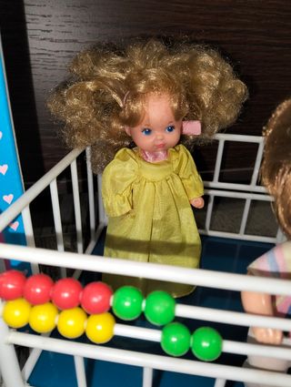 Mattel Barbie famiglia cuore box