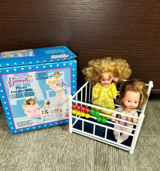 Mattel Barbie famiglia cuore box
